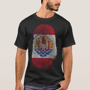 Finger Print - French Polynesia T-Shirt