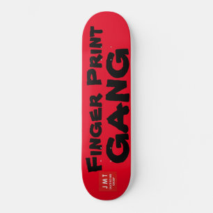 FINGER PRINT GANG / JMT SKATEBOARDS