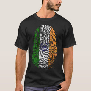 Finger Print - India T-Shirt