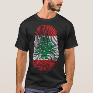 Finger Print - Lebanon T-Shirt