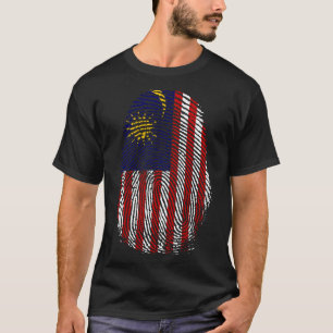 Finger Print - Malaysia T-Shirt