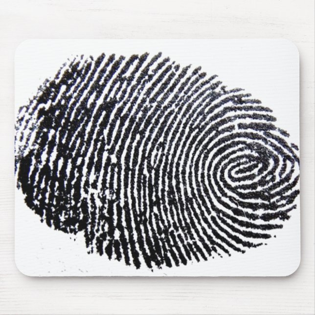 Finger Print Mouse Mat (Front)