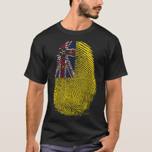 Finger Print - Niue T-Shirt
