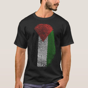 Finger Print - Palestine T-Shirt