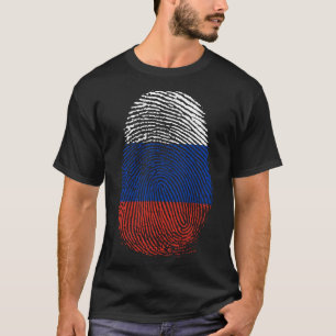 Finger Print - Russia T-Shirt