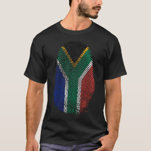 Finger Print - South Africa T-Shirt