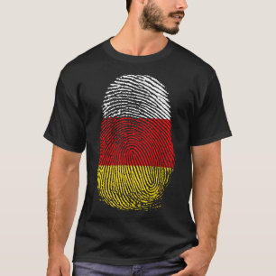Finger Print - South Ossetia T-Shirt