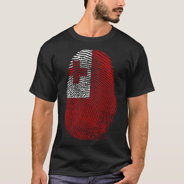 Finger Print - Tonga T-Shirt (Front)