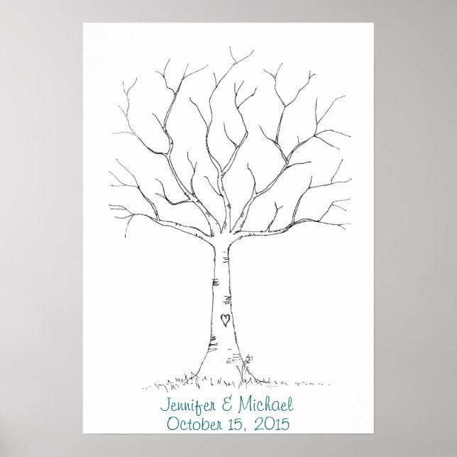 Finger Print Tree (2) (Front)