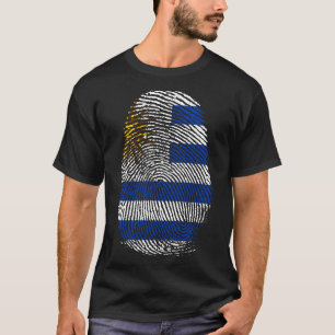 Finger Print - Uruguay T-Shirt