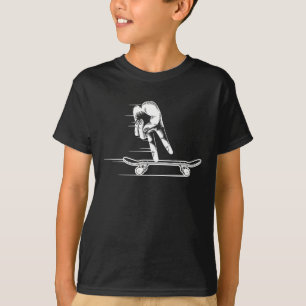 Finger Skateboard Fingerboard Skating T-Shirt
