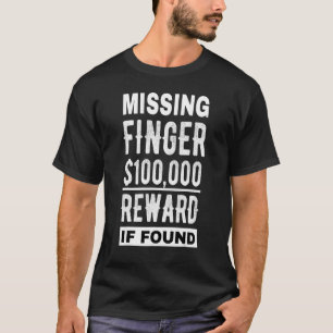 Finger Surgery Amputee Recovery Quote  Get Well So T-Shirt