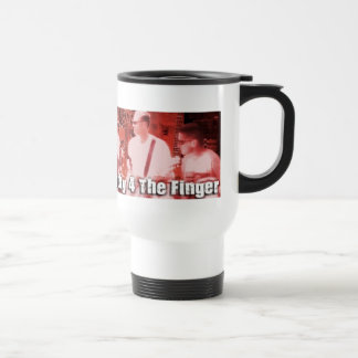 Finger Travel Mug