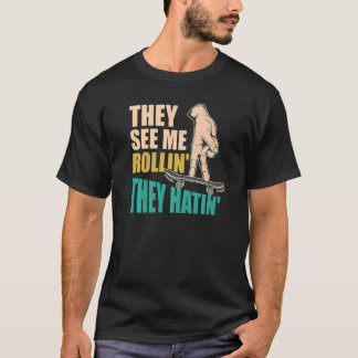 Fingerboard Finger Skateboarding Fingerboarding Tr T-Shirt