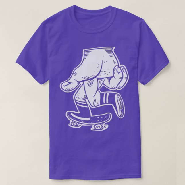 Fingerboard Triblend T-Shirt (Design Front)