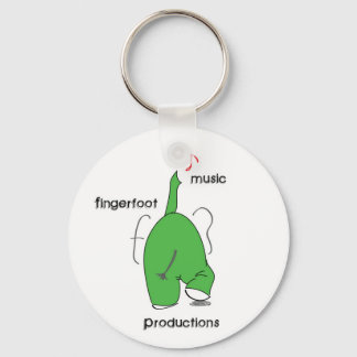 Fingerfoot Elephant Keychain