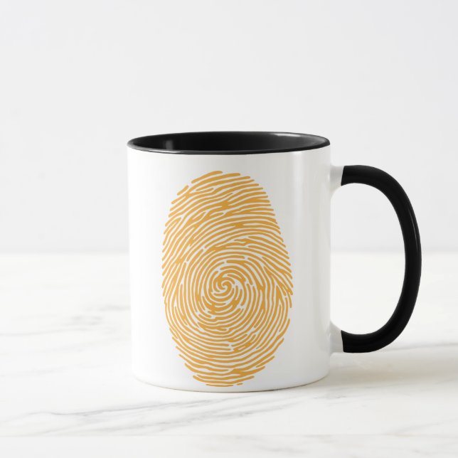 fingerprint3 mug (Right)