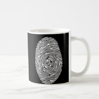 fingerprint4 coffee mug