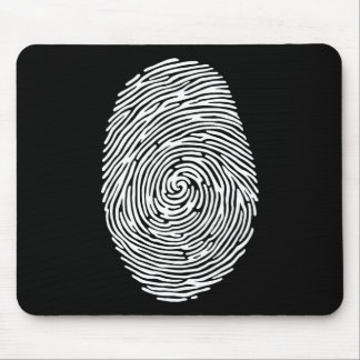 fingerprint4 mouse mat
