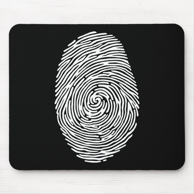 fingerprint4 mouse mat (Front)
