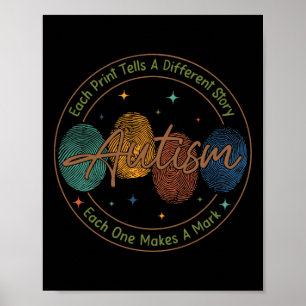 Fingerprint Autism Each Print Tells A Different St