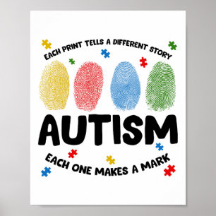 Fingerprint Autism Each Print Tells A Different St