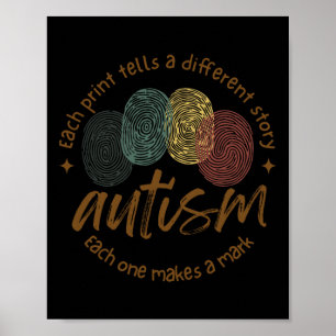 Fingerprint Autism Each Print Tells A Different St