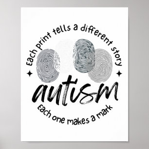 Fingerprint Autism Each Print Tells A Different St