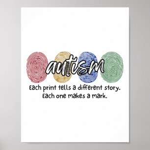 Fingerprint Autism Each Print Tells A Different St
