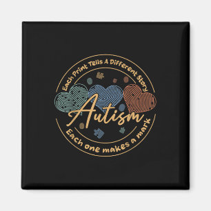 Fingerprint Autism Each Print Tells A Different St Magnet