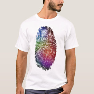 Fingerprint Colour T-Shirt