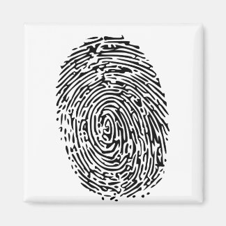 Fingerprint design magnet