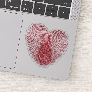 Fingerprint Heart