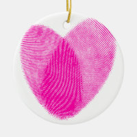 Fingerprint Heart