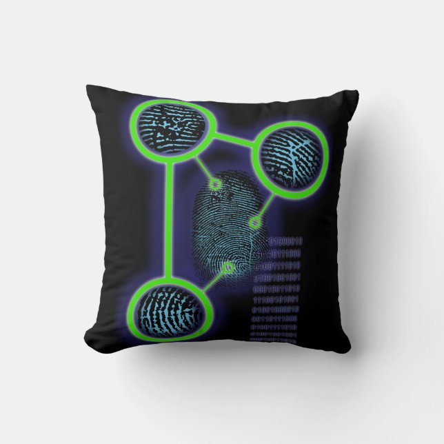 Fingerprint Identification Cushion (Front)