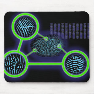 Fingerprint Identification Mouse Mat
