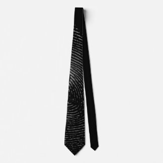 Fingerprint Lock Tie
