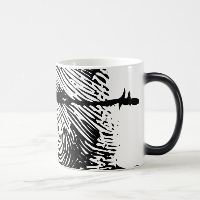 Fingerprint Magic Mug (Right)