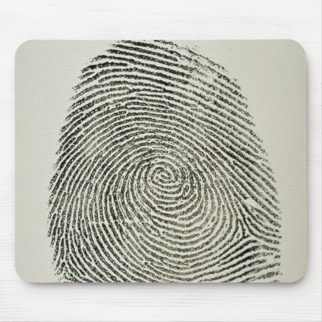 Fingerprint Mouse Mat (Front)