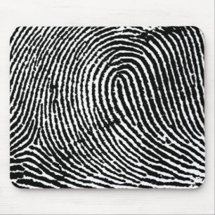 Fingerprint Mouse Mat