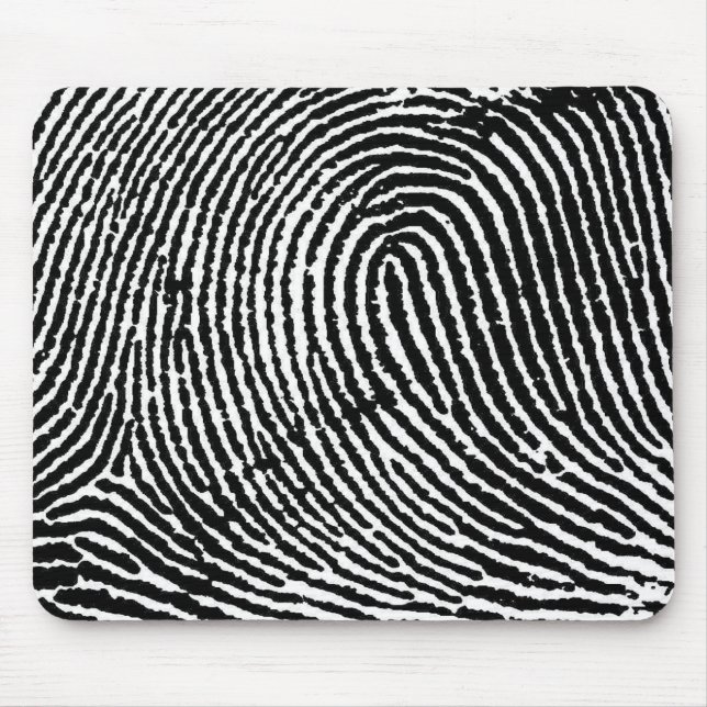Fingerprint Mouse Mat (Front)