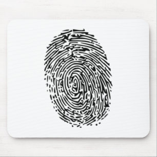 Fingerprint Mouse Mat