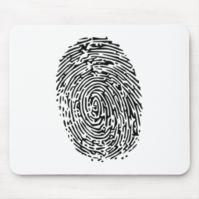 Fingerprint Mouse Mat (Front)