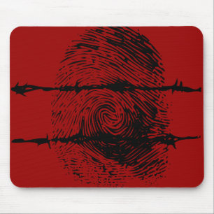 Fingerprint Mouse Mat