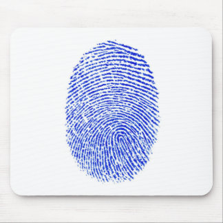 Fingerprint Mouse Mat