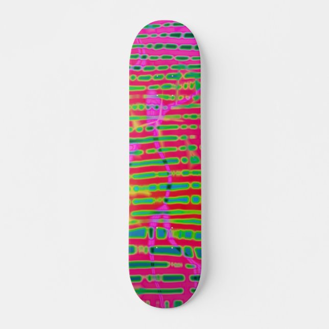 Fingerprint of God - II Skateboard (Front)