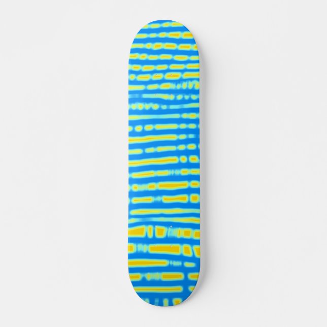 Fingerprint of God Skateboard (Front)