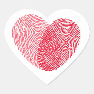 fingerprint sticker