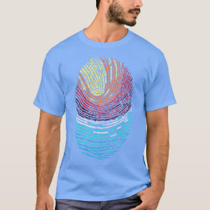 Fingerprint Sunset T-Shirt