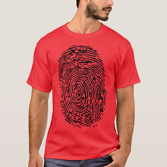 Fingerprint T-Shirt (Front)